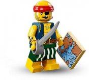 LEGO Minifigur Pirat 71013-9