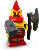 LEGO MF Serie 17 Battle Dwarf 71018-10