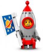 LEGO MF Serie 17 Rocket Boy 71018-13