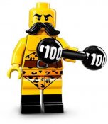 LEGO MF Serie 17 Circus Strong Man 71018-2