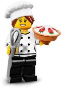 LEGO MF Serie 17 Gourmet Chef 71018-3