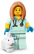 LEGO MF Serie 17 Veterinarian 71018-5