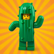 LEGO MF Serie 18 Cactus Girl 71021-11