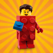 LEGO MF Serie 18 Brick Suit Guy 71021-2