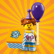 LEGO MF Serie 18 Birthday Party Girl 71021-6