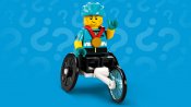 LEGO MF 22 Wheelchair Racer 71032-12