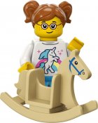 LEGO MF serie 24 Rockin Horse Rider 71037-11