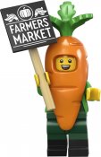 LEGO MF serie 24 Carrot Mascot 71037-4