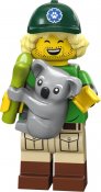 LEGO MF serie 24 Conservationist 71037-8
