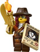 LEGO Minifigurer Serie 29 Monster Hunter 71052-4