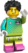 LEGO Minifigurer Serie 29 Football Goalkeeper 71052-9