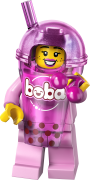 LEGO Minifigurer Serie 29 Boba Cup Fan 71052-5