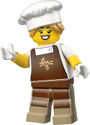LEGO Minifigurer Serie 29 Chocolatier 71052-7