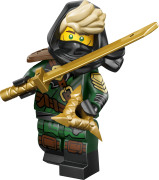 LEGO Minifigurer Serie 29 Mysterious Ronin 71052-11