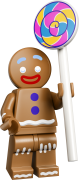 LEGO Minifigurer Shrek Gingy 71053-3