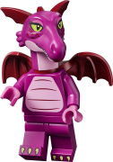 LEGO Minifigurer Shrek Dragon 71053-5