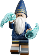 LEGO Minifigurer Shrek Merlin 71053-7