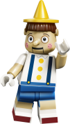 LEGO Minifigurer Shrek Pinocchio 71053-8