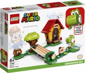 LEGO Super Mario Marios hus & Yoshi Expansionsset  71367