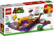 LEGO Super Mario Wigglers giftiga träsk - Expansionsset 71383