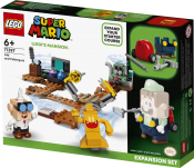 LEGO Super Marios Luigis Mansion labb & Poltergust Expansionsset 71397
