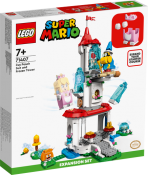 LEGO Super Mario Cat Peachs dräkt och frusna torn Expansionsset 71407