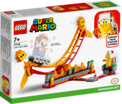 LEGO Super Mario Åktur på lavavågen Expansionsset 71416