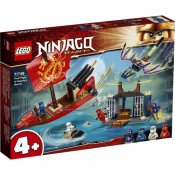 LEGO Ninjago 4+ Sista flygturen med Ödets gåva 71749