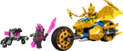 LEGO Ninjago Jays gyllene drakmotorcykel 71768
