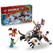 LEGO Ninjago Zilvar och drakodjuret Grimtak 71863