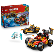 LEGO Ninjago Kais och Coles kombinationsfordon 71864