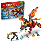 LEGO Ninjago Wyldfyres omvandlingsbara robotdrake 71868