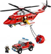 LEGO City Fire Helicopter 7206