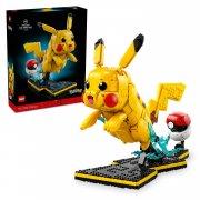 LEGO Pokémon Pikachu och Poké Ball 72152
