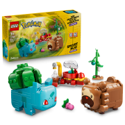 LEGO Pokémon SMART Play: Bärstrid med Bulbasaur och Bidoof 72155