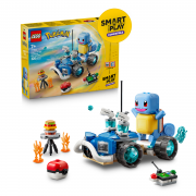 LEGO Pokémon SMART Play: Tränarens buggyäventyr med Squirtle 72156
