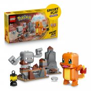 LEGO Pokémon SMART Play: Charmanders och Geodudes grottstrid 72157