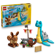 LEGO Pokémon SMART Play: Eevees och Lapras skattjakt