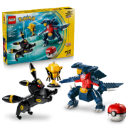 LEGO Pokémon SMART Play: Mästerskapsstrid med Umbreon mot Garchomp 72165