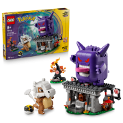 LEGO Pokémon SMART Play: Cubones och Gengars kusliga uppgörelse 72166