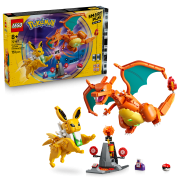LEGO Pokémon SMART Play: Ultimat strid med Charizard mot Jolteon 72167