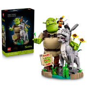 LEGO Shrek Shrek, Åsnan och Mästerkatten 72423
