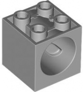 LEGO Technic Gear Block 2x2x1 2/3 Ljusgrå T1126-6551141