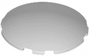 LEGO Brick 6x6 Round Dome Ljusgrå B2027-6600572