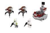 Star Wars Vintage Clone Troopers vs Droidekas 75000