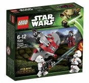 STAR WARS Republic Troopers vs Sith Troopers 75001