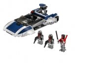 LEGO STAR WARS Mandalorian Speeder 75022