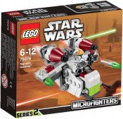 LEGO Star Wars Microfighters Republic Gunship 75076