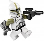 Minifigurer STAR WARS Clone Trooper Sergeant 750011