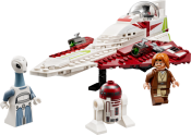 LEGO Star Wars Obi-Wan Kenobis Jedi Starfighter 75333